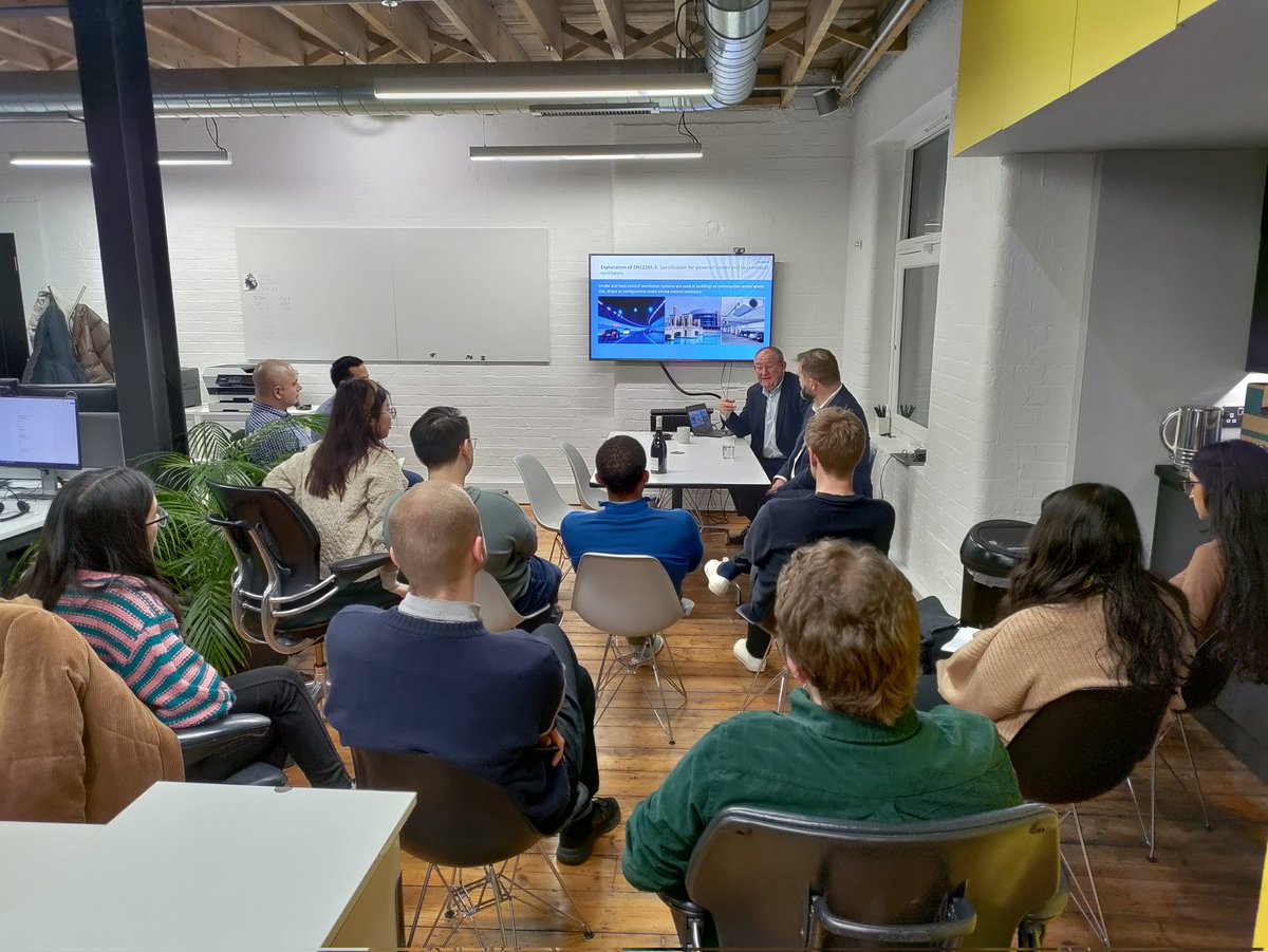 What do heat pumps and wine have in common? <a href="/NuaireGroup/">Nuaire</a> 
Thanks to Simon and Greg for such an educational CPD and a wonderful and fun wine tasting.
Cheers!