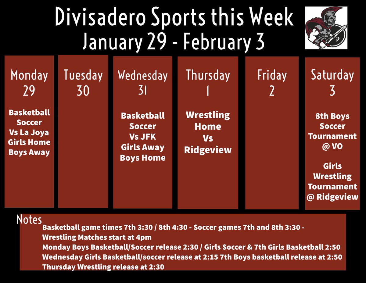 Divisadero Athletics (@divissports) on Twitter photo 