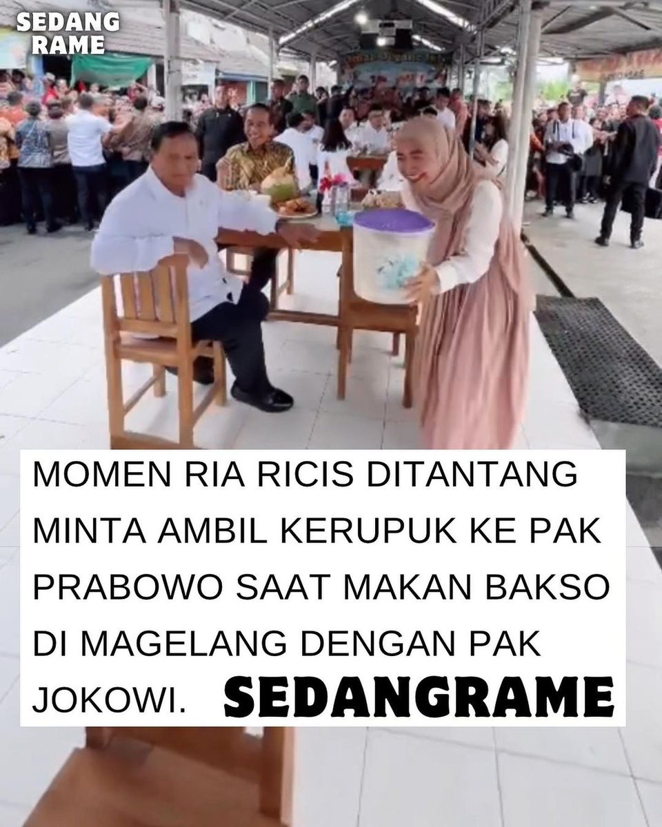 sedangrame_id's tweet photo. Di ambil sama wadahnya ngga tuh https://t.co/63TxTbMcPF