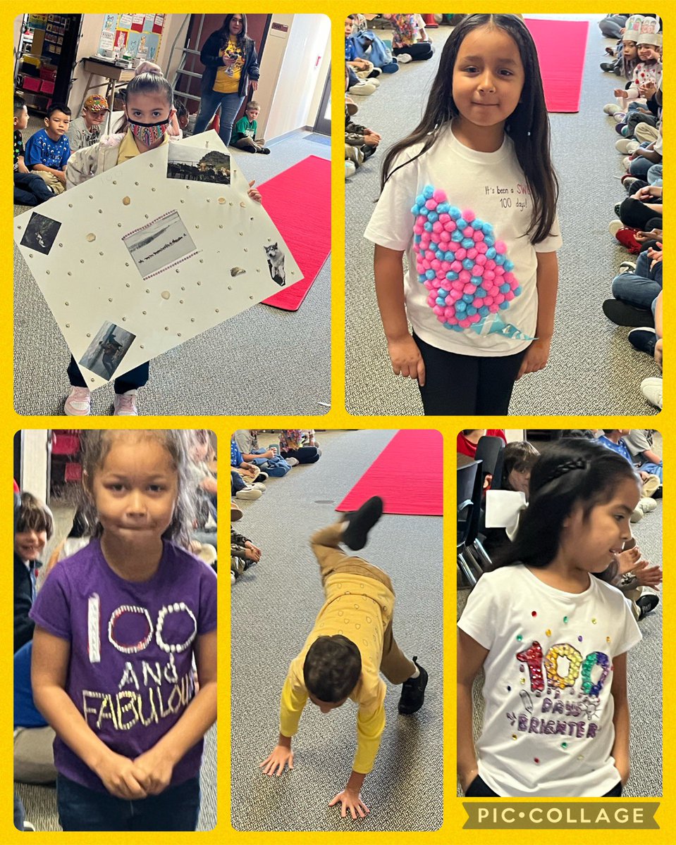 MsJonson's tweet photo. Walking in our 100 day Fashion Show. @PetroskyPirates https://t.co/wgla3ssmk8