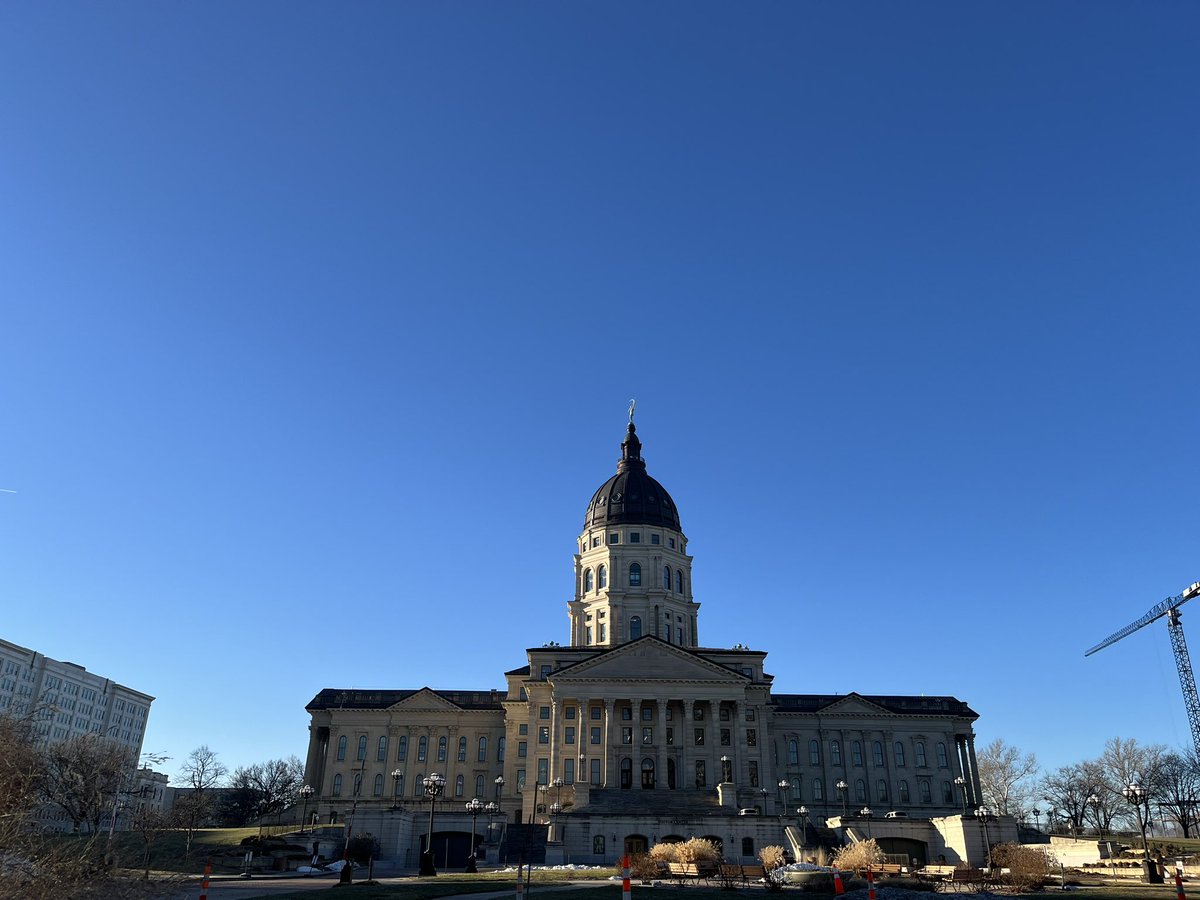 Out in Topeka today to attend the <a href="/First1000DaysKS/">First 1000 Days Kansas</a> Summit. Excited to learn with state leaders and work toward evidence-based, equitable #earlychildhood policy in #Kansas!