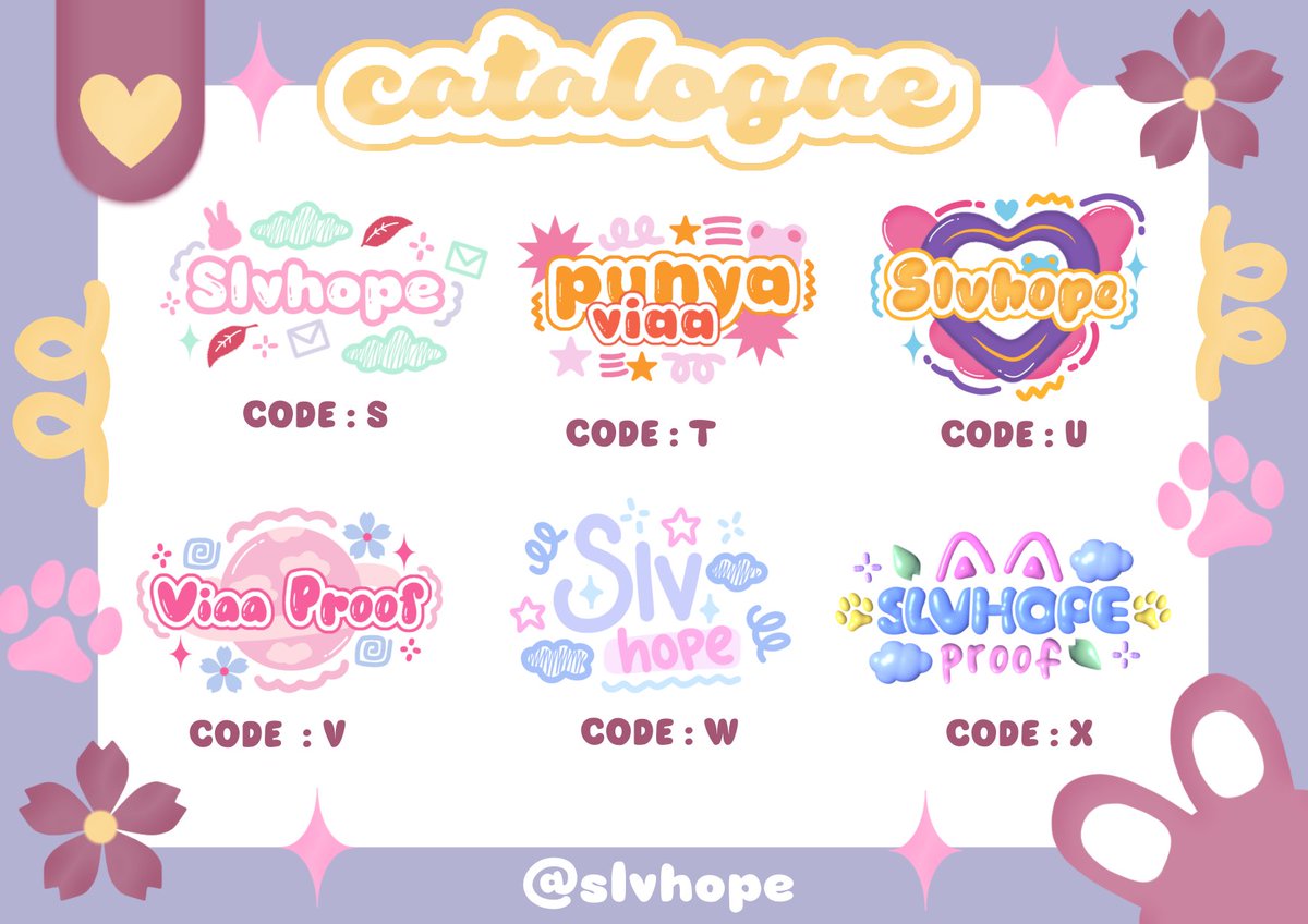 Slvhope's tweet photo. Ada titipan GA wm lgi🙌💐

꒰⁠⑅ Titipan Giveaway watermark dari @gummyboxbunny ꒱⁠˖⁠♡ 

Buat 12 orang

Rules : 
- rt + like
- Rep mau code yg mana

End:tba😍 https://t.co/97era98xuS