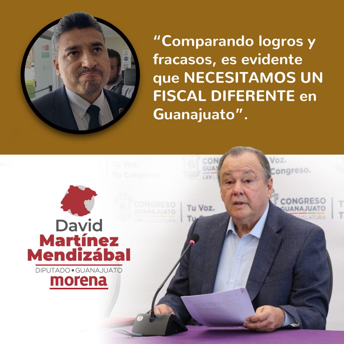 DavidGuanajuato's tweet photo. El estado de #Guanajuato ha tenido el incremento más alto en la #inseguridad del país. Hemos señalado el mal uso del presupuesto, la alta proporción de impunidad y miles de #víctimas desatendidas. Insistimos en la urgencia de contar con una #fiscalía y un fiscal #competente. https://t.co/unfxAQ8JpY