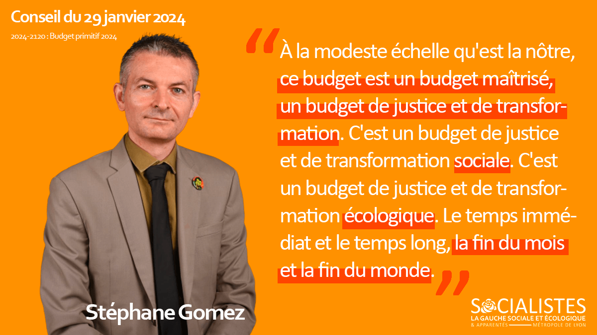SocialistesGL's tweet photo. 💶 Vote du budget 2024 : malgré les tensions économiques, un budget utile et protecteur.
💬 @GomezStephane a pris la parole : « nous construisons un territoire plus agréable à vivre » ✅
➡️ À lire ici : https://t.co/nMasczFb6l
#DirectGL
2/ https://t.co/isBAtyQ0Gx
