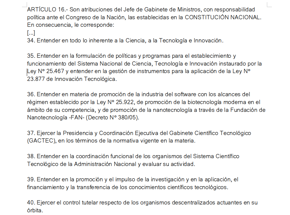 DefLaCienArg's tweet photo. ¿Quién va a dar la cara?
¿El presidente del CONICET, Daniel Salamone?
¿El administrador de empresas secretario de innovación, ciencia y tecnología, Alejandro Cosentino?
¿La subsecretaria de ciencia y tecnología, Paula Nahirñak?
¿Y el jefe de gabinete Posse, se hace cargo de algo? https://t.co/fpQ0HK2AIq