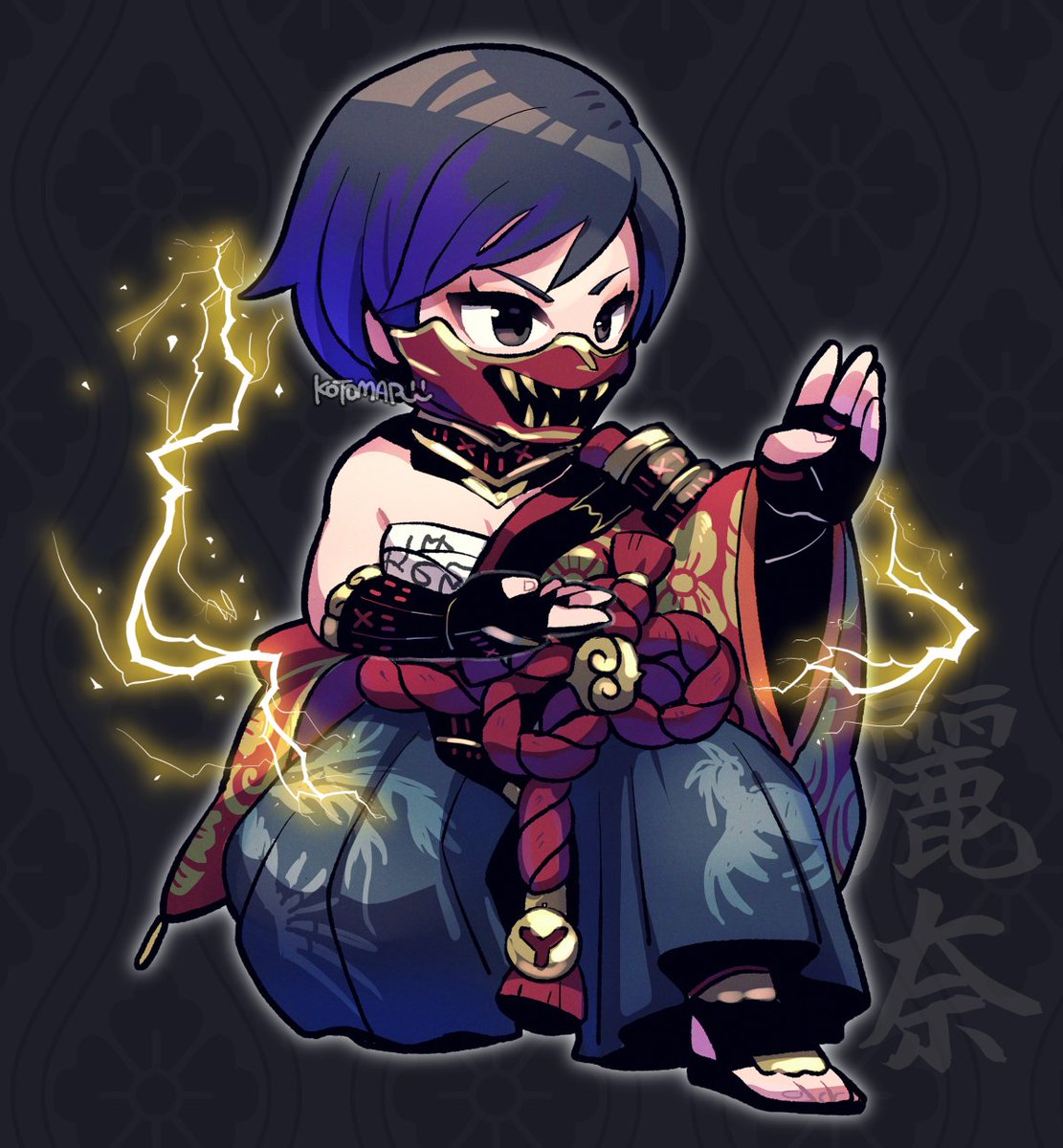 kotokoto_kottan's tweet photo. 麗奈のかまえかっこいいよね…⚡　#TEKKEN8 https://t.co/4FzKGhucpN