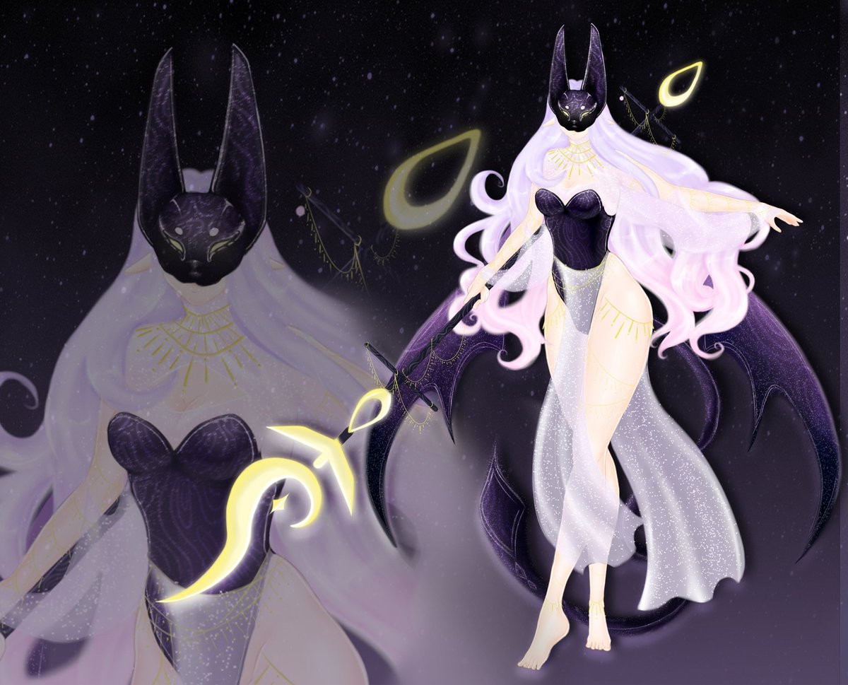 4Swarog9's tweet photo. WIP! More of @Rei2113 ocs! Anubis and Aias. Anubis she actually adopted from me so I am very excited to be drawing her again. #WIP #hentaiِart #hentaiِ #hentaiِhot #originalcharacters #originalcharacterart #digitalart #DigitalArtist #digitalpainting #myart #myartwork https://t.co/yaq7UhCTyB