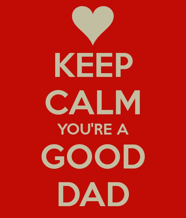 Those_Two_Dads's tweet photo. Sometimes we just need a little reassurance.. #DadLife #DadTalkPodcast #Parenting https://t.co/lhCMf778Vm