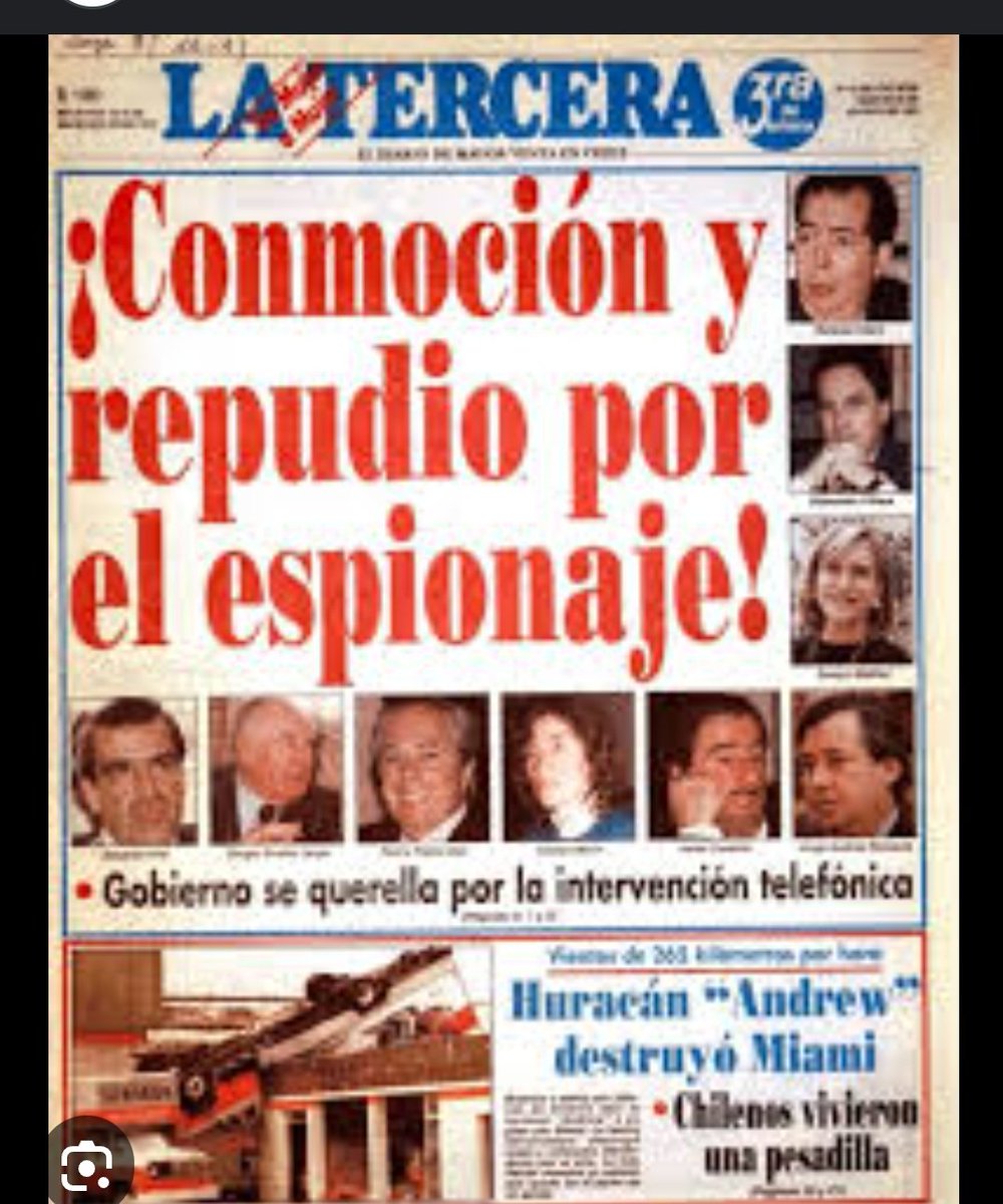 siquieresmelees's tweet photo. La gente se olvida que Evelyn Mathei tenía 38 años cuando espío a un contrincante político para ganar elecciones ,y  no le resultó https://t.co/OZtdnmRzG9