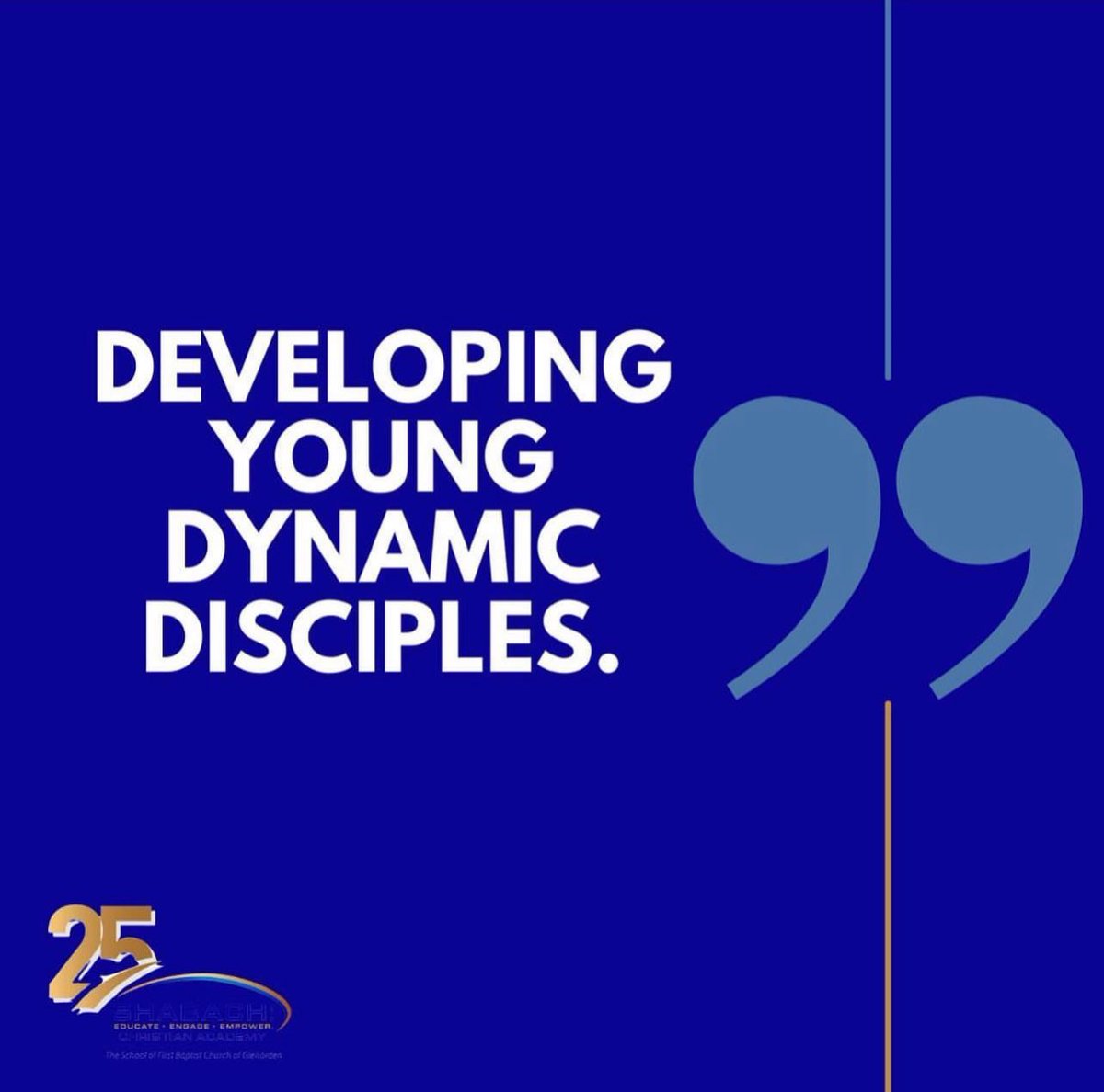 SHABACH! Christian Academy tweet media