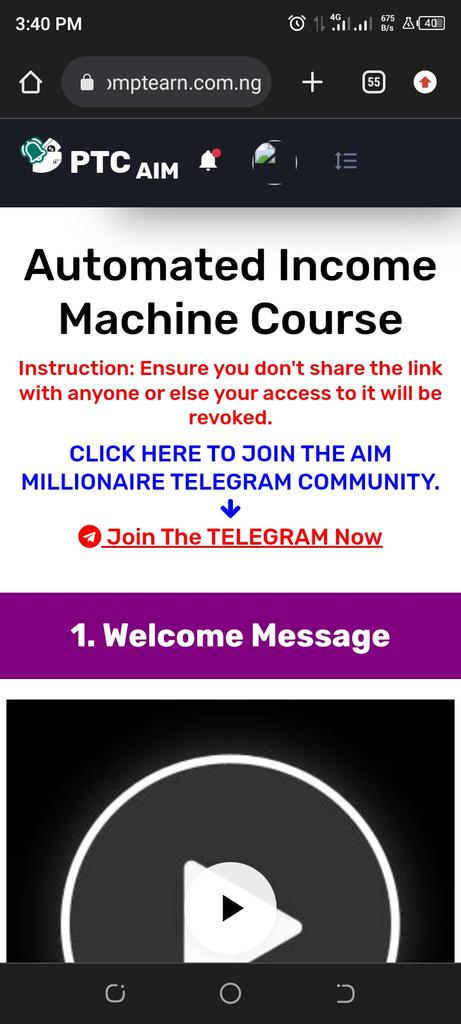RyanHen62970376's tweet photo. I'm new to Affiliate marketing, and I'm very happy to be part of this business. I so much thank brother @MartinsOsimen_ for his great teaching. ❤️❤️ https://t.co/DSXbmzgINR