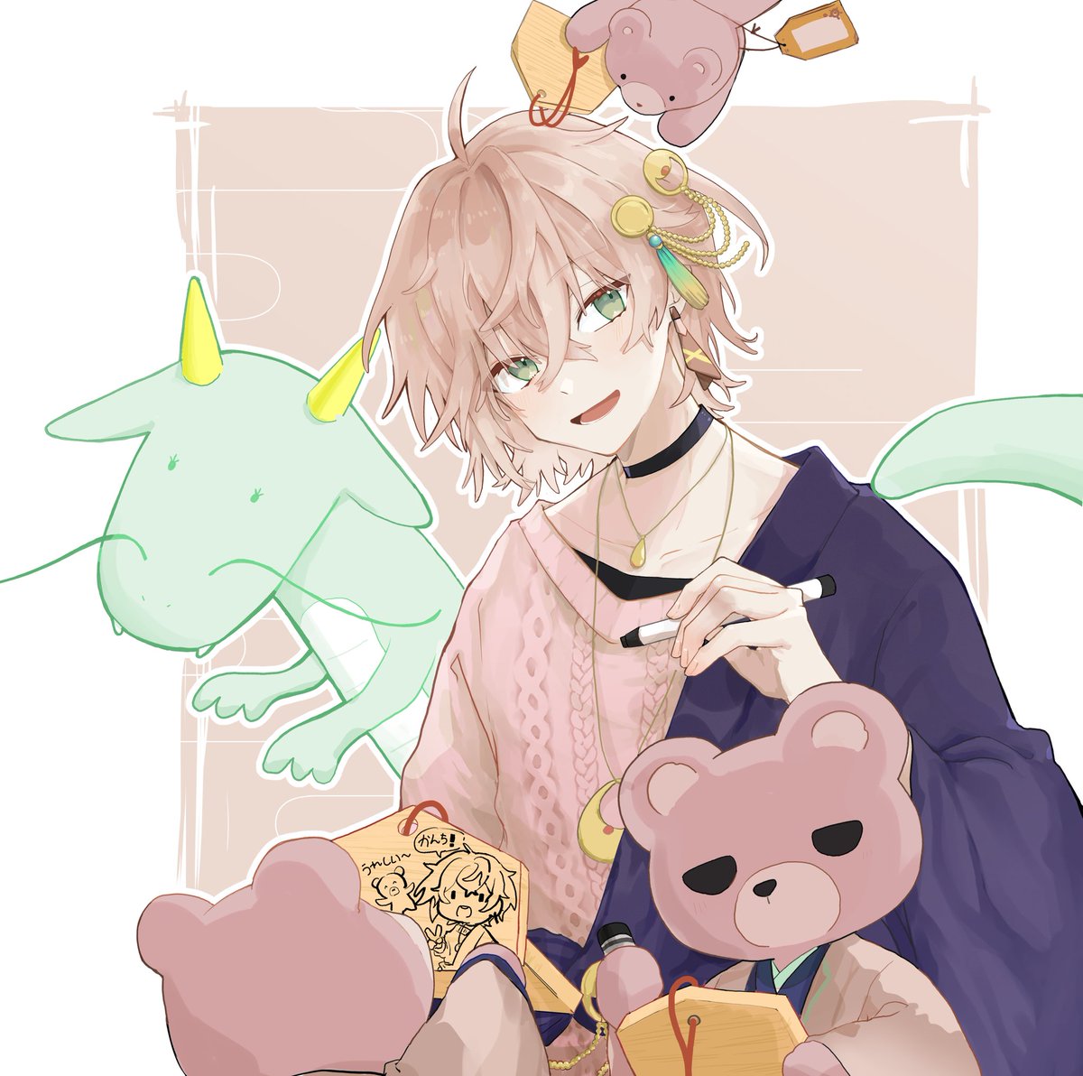 🐉⚙️🐻
#りつあーと