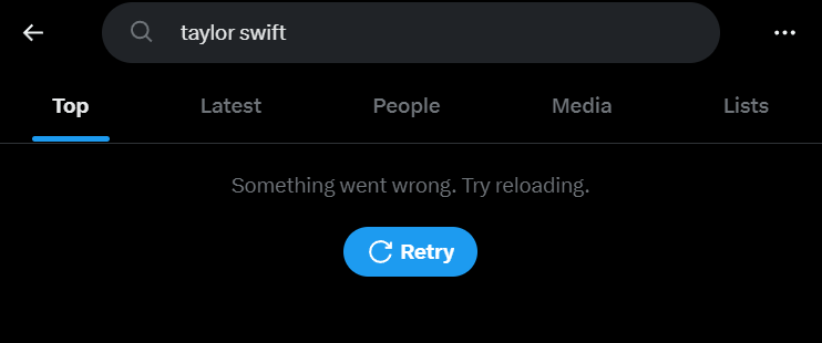 Macgyverdood's tweet photo. How big of a snowflake do you have to be to BLOCK Taylor Swift from your platform? #FreeSwifties #Bullshit #SnowFlakeElon #ElonMusk https://t.co/tf3p97ZJou