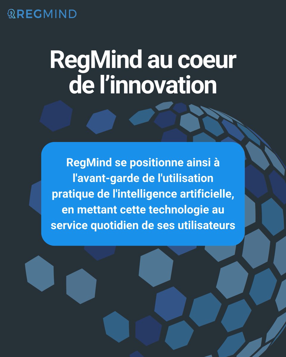 RegMindOfficial's tweet photo. 📌 RegMind vous propose désormais de traduire automatiquement de la documentation réglementaire de l'anglais vers le français, et inversement, grâce à l’IA générative ! 🤖

🔍 Pour plus d'infos, n’hésitez pas à lire notre article  : https://t.co/x0VaZRmAX7 https://t.co/HvGPm3G3PX