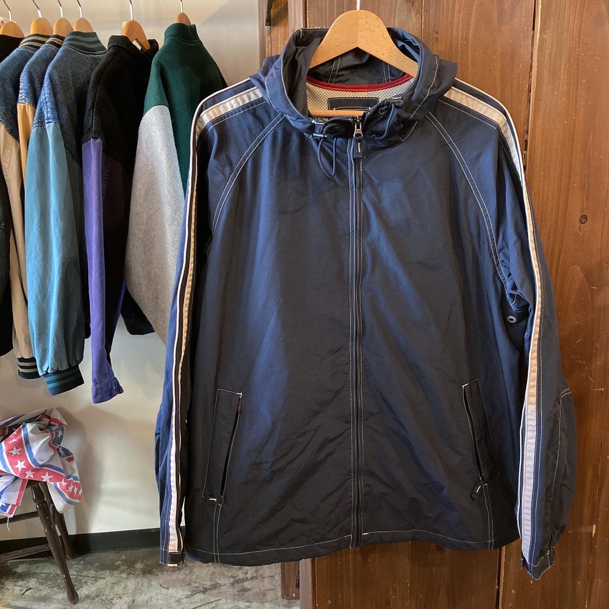 sunflower20107's tweet image. -
OLD GAP ナイロンフーディー
sizeL〜XL相当 6,990円
-
#OLDGAP  #甲府 #山梨 #Sunflower #山梨古着屋 #古着屋Sunflower #古着屋 #USA #Vintage #OLD #Mensvintage #Ladiesvintage