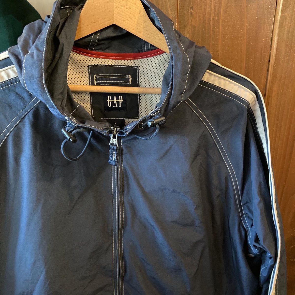 sunflower20107's tweet image. -
OLD GAP ナイロンフーディー
sizeL〜XL相当 6,990円
-
#OLDGAP  #甲府 #山梨 #Sunflower #山梨古着屋 #古着屋Sunflower #古着屋 #USA #Vintage #OLD #Mensvintage #Ladiesvintage