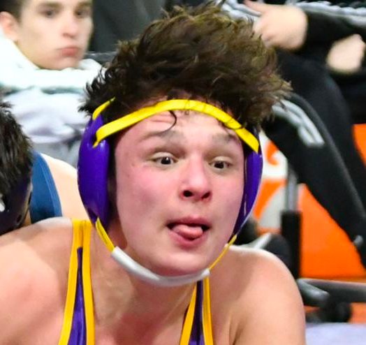 Dear anyone who does rankings for high school wrestling in the state of Iowa,

This is Chris Wrage.  He wins a lot. Put some respect on his name. 

Best,
CD