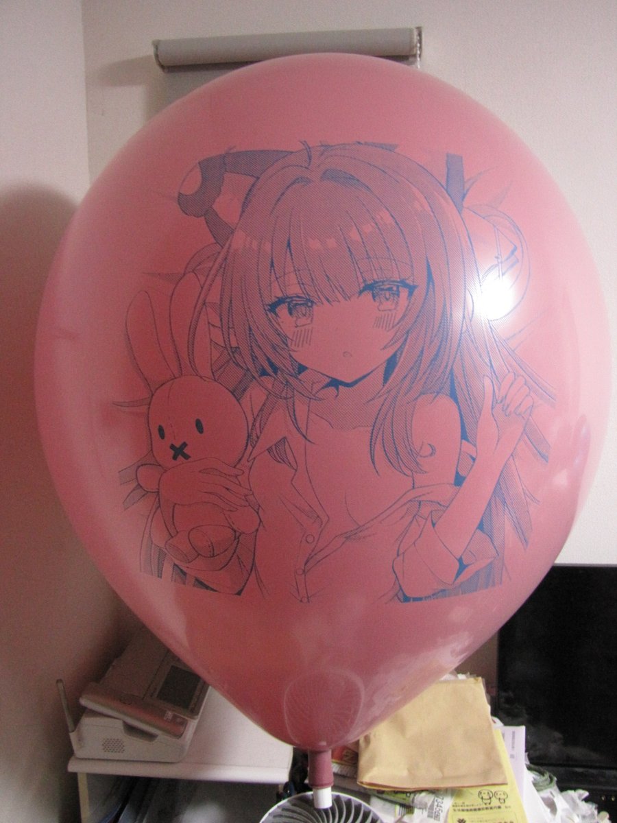 鈴木さん（@suzuki085）のタシュケン◯ CT24インチ風船（両面印刷