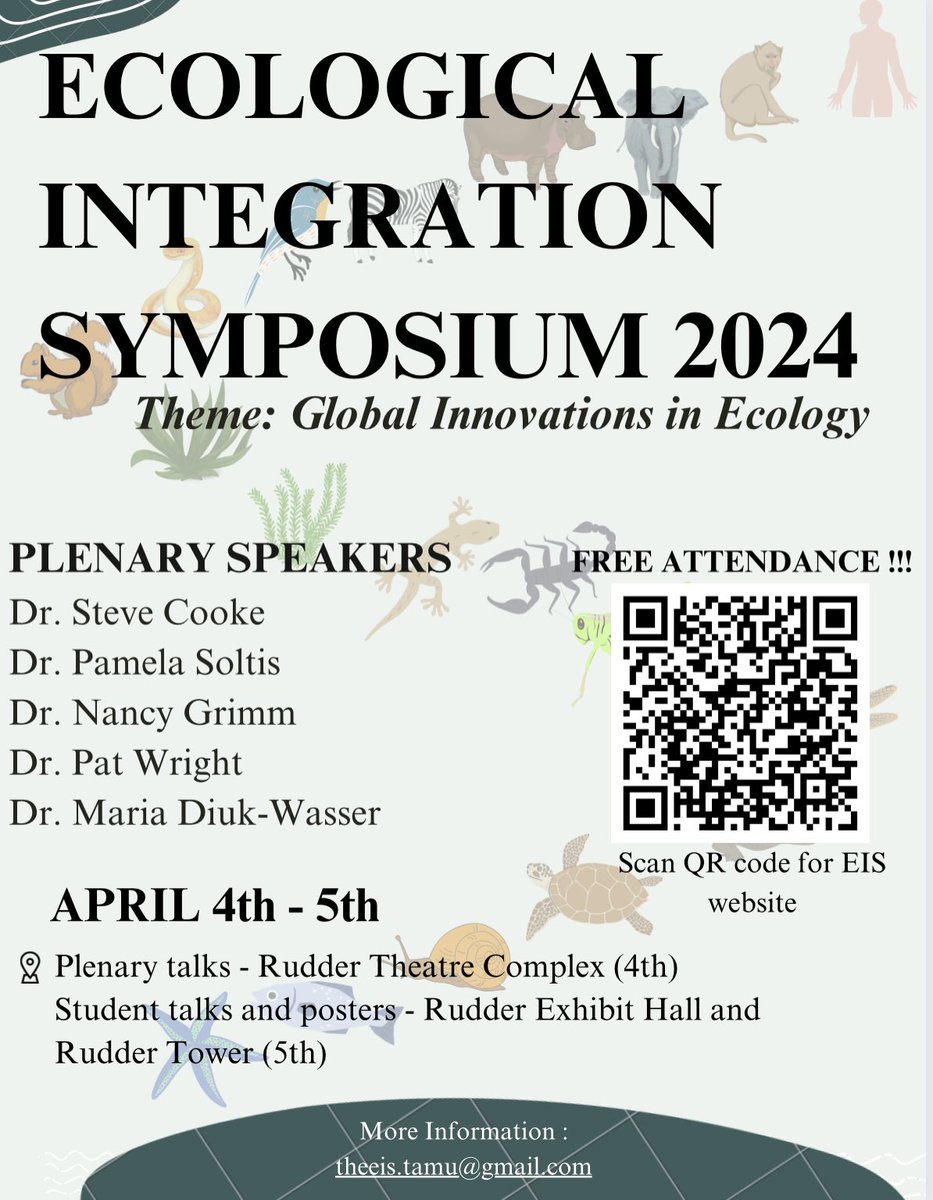 A quick reminder to SAVE THE DATE for the EIS2024 event coming up on April 4-5th. Get ready for inspiring plenary talks from leading scientists, plus stimulating student presentations and poster sessions. You don’t want to miss this!!!