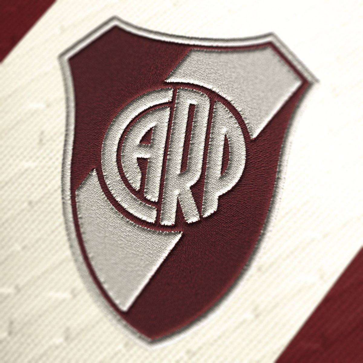 designedbyONI's tweet photo. CA River Plate | Away Kit
The kit is garnet and off-white to celebrate the  75-year-old friendship between River Plate and Torino FC, born when River played against the Italian side after the tragic end of the “Grande Torino” team in 1949.

#100Días100Equipos #Día93 https://t.co/ReHl4TmF0x