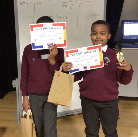 Bien joué to Year 5 for coming first place in the MFL Spelling Bee Competition at Aldersley High School!
<a href="/AldersleyHighSc/">AldersleyHighSchool</a>