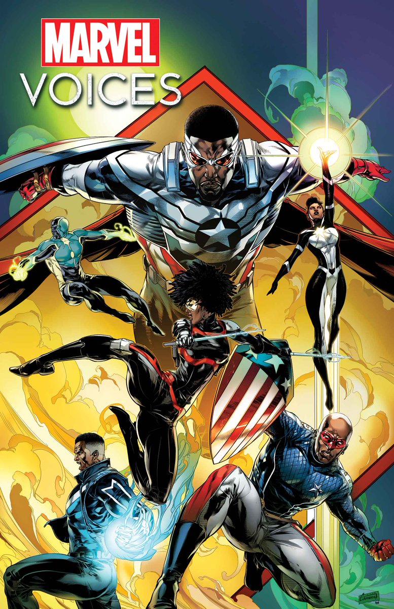 GL2814_3's tweet photo. Eli Bradley a.k.a. Patriot of the Young Avengers was essentially 'written off' at the end of Avengers: Children's Crusade in 2012. 

In honor of his "explosive return to the spotlight" in Marvel Voices: Legends, this will HOPEFULLY be a complete 🧵of every crumb from then to now: https://t.co/ytVuvsNNz0