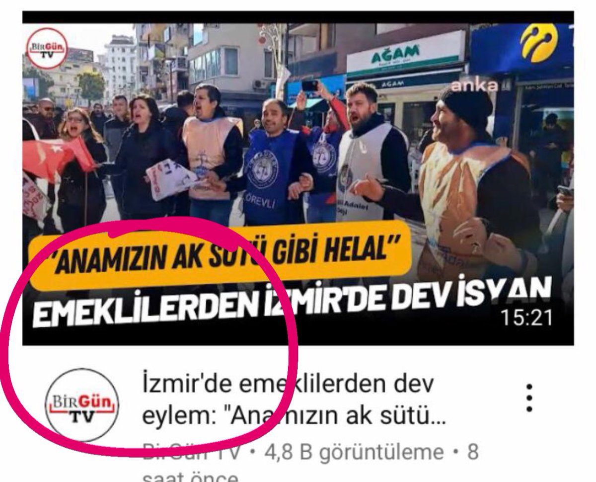 mihribanugurluu's tweet photo. Habercilik anlayışına yakışmayan başlıklar ile sınanıyoruz son zamanlarda. 

Lütfen yaptığınız haberin içeriğine uygun başlıklar atınız @BirGun_TV bizler EMEKLİ değiliz. 

Bizler 1 gün 1 ay veya 1 yıl ile akranlarından çok daha fazla primi olduğu halde onlardan 17-20 sene sonra mezarda emekliliğe terkedilmiş çalışanlarız. @EmadDernegi çatısı altında hak mücadelesi veriyoruz. 

Emeğimizi yanlış haber başlıkları ile itibarsızlaştırmanıza müsade edemeyiz. Lütfen ilgili haberin düzeltmesini yaparak bu kadar hassas ve gündemde olan bir konu hakkında bilgi sahibi olmadan yayınlama yapmayınız‼️

#2000LerYasaBekliyor