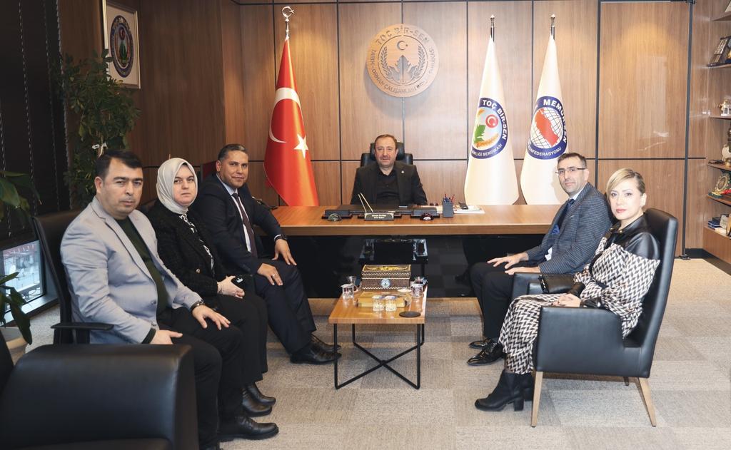 Düzce İl Tarım ve Orman Müdürü Sn. Esra Uzun, Uşak İl Tarım ve Orman Müdürü Sn. Serkan Bilir, Gaziantep İl Tarım ve Orman Müdürü Sn. Mehmet Karayılan ile Şube Müdürleri Sn. Hafize Hasar ve Sn. Bedir Katrancı'ya ziyaretleri için teşekkür ediyoruz.