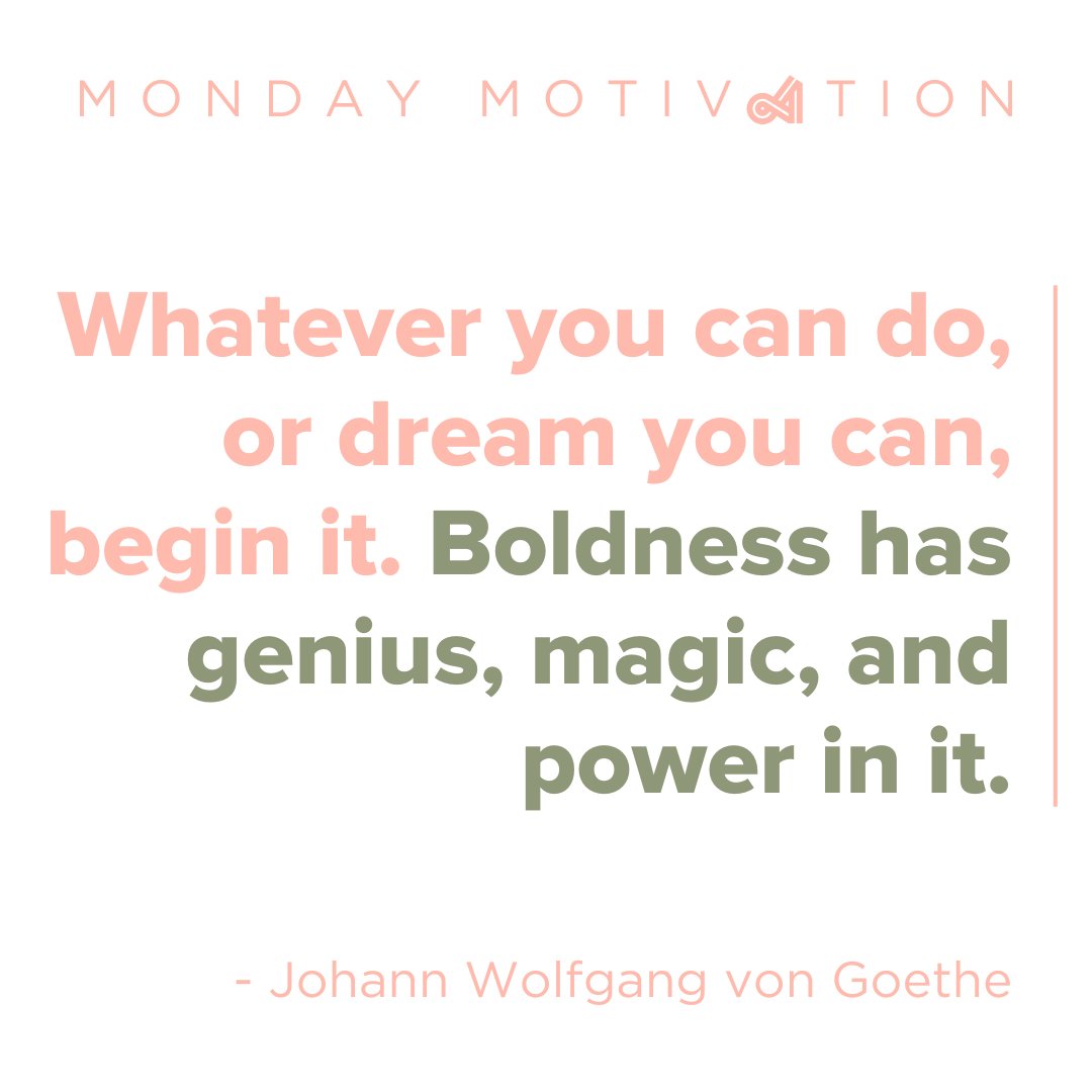 What will you begin this week? Be bold 🌟
.
.
.
.
#accountfully #outsourcedaccounting #mondaymotivation #inspo #inspiration #startup #creative #creativity #bigpicture #goethequotes #mindset #grow #dream #genius #magic #begin #startsomewhere #juststart #bebold