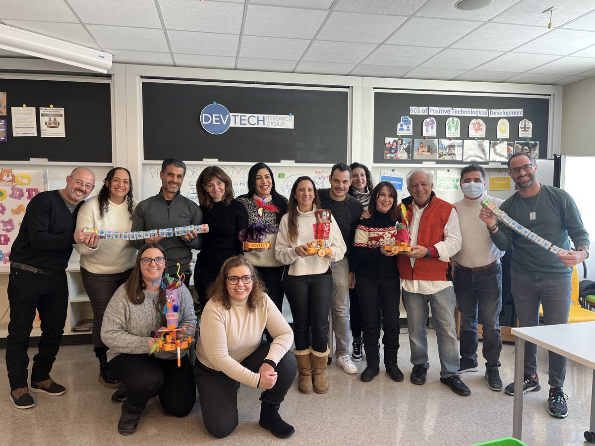DevTechResearch's tweet image. The DevTech Research Group had the pleasure last week of hosting a delegation from the school, Colegio Hebreo Maguen David, all the way from Mexico City!