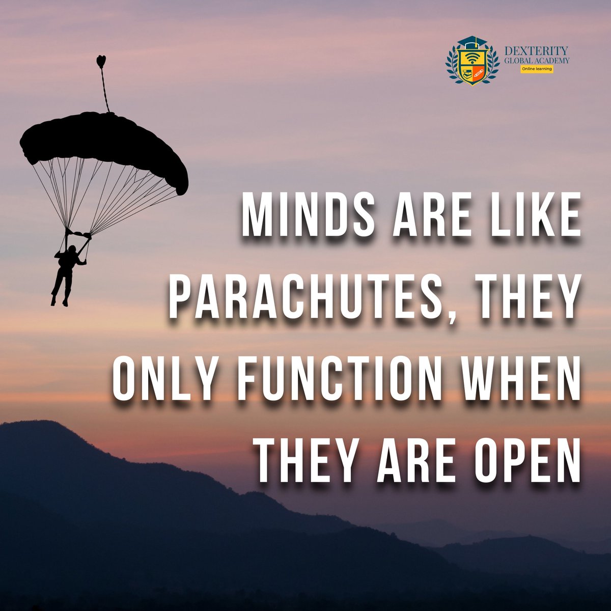 globalcrestacad's tweet photo. When curiosity takes flight, possibilities abound 💡📚

#dexterityglobalacademy #monday #motivation #mondaymotivation https://t.co/Tb85GMQl2k