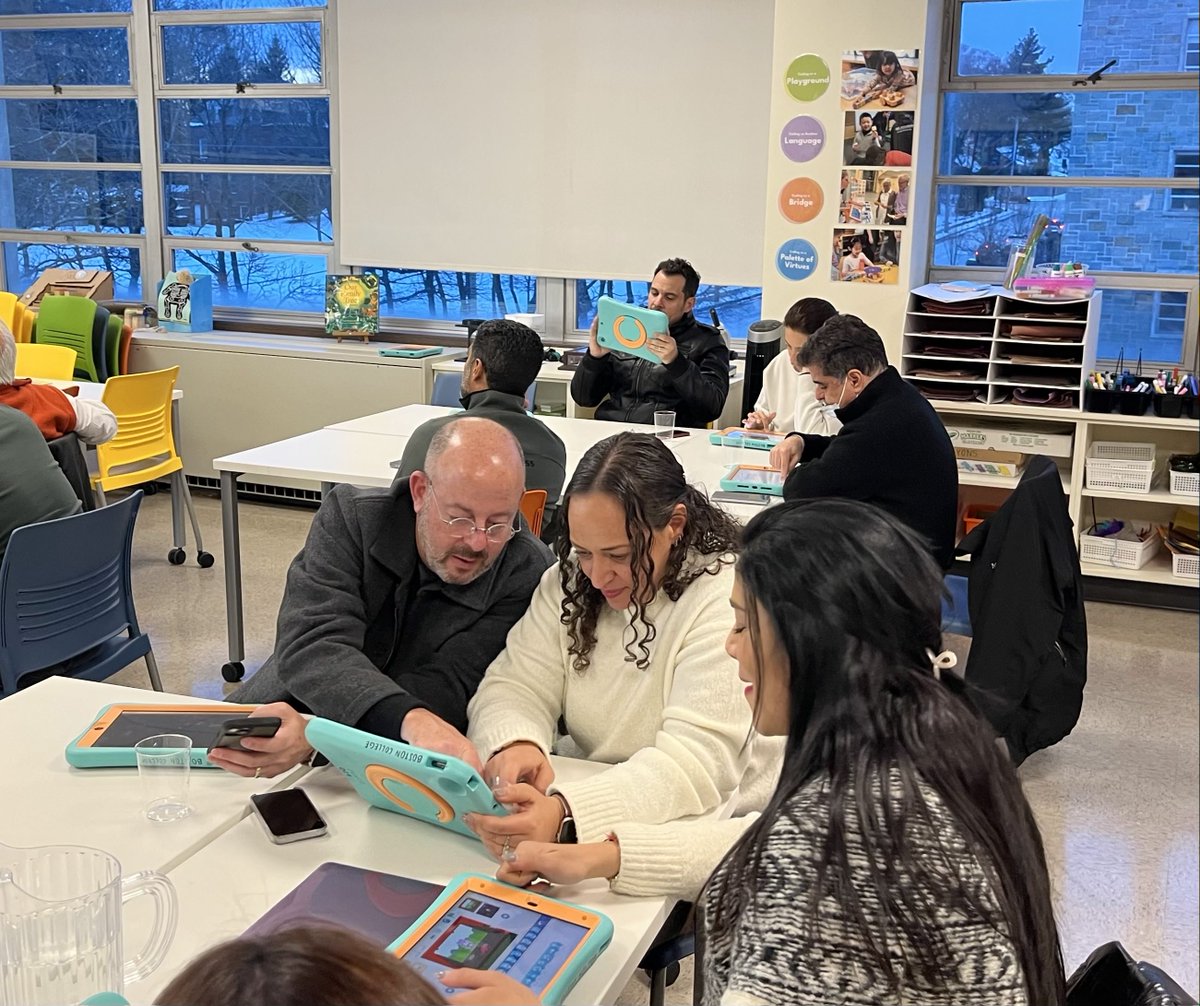 DevTechResearch's tweet image. The DevTech Research Group had the pleasure last week of hosting a delegation from the school, Colegio Hebreo Maguen David, all the way from Mexico City!
