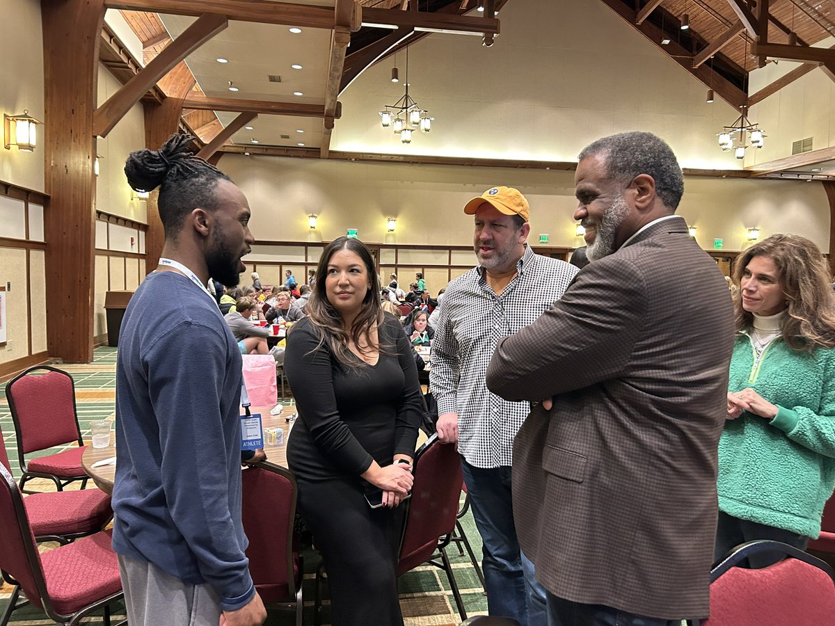 RepFaison's tweet photo. Winter Games 2024 for the @SOTennessee kicked off yesterday in Gatlinburg. It was the highest turnout of athletes in Winter Games history. @miriam_faison and I had the amazing pleasure of meeting some of the competitors. If you know of someone with an intellectual disability get them involved! There are 250 events across TN every year.