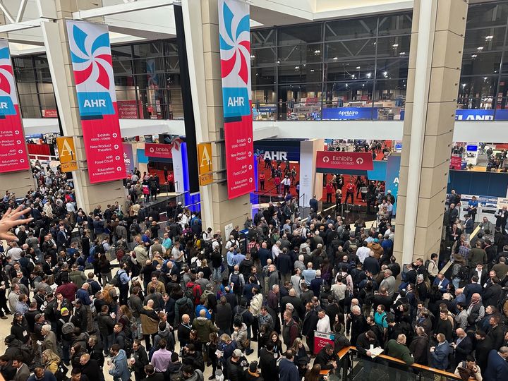 Last week’s annual AHR Expo brought together professionals from around the world to network and to hear from industry leaders. The event was a huge success as attendees were inspired by speakers and fascinated by innovative and cutting-edge technology.

#ahrexpo2024