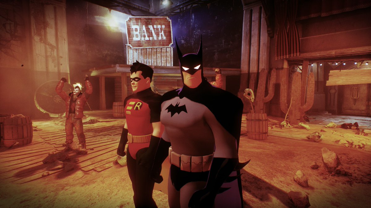 Vichox7D's tweet photo. #Batman #arkhamseries https://t.co/sRyoUVgs9C