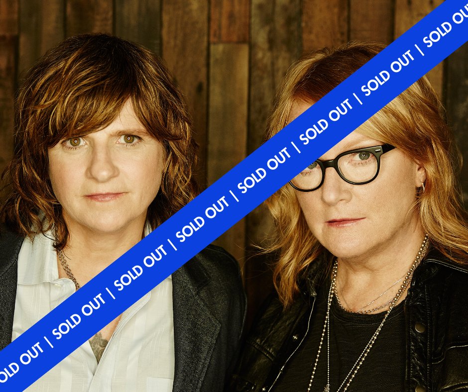 **INDIGO GIRLS HAS SOLD OUT**

It's official! Indigo Girls will perform a SOLD OUT show at the Schaefer Center on April 12! If you have any day-of-show questions or ticket concerns, contact the box office at 828-262-4046. We can't wait to see you in April!