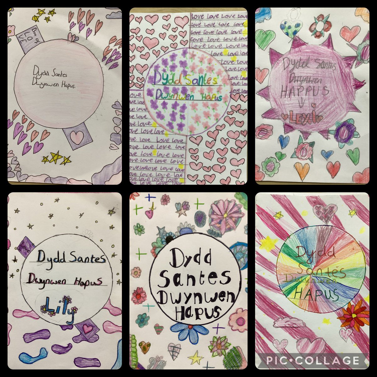 MaesOwen's tweet image. Gwaith creadigol Dosbarth Mrs O’Connor wythnos diwethaf #usingourimagination