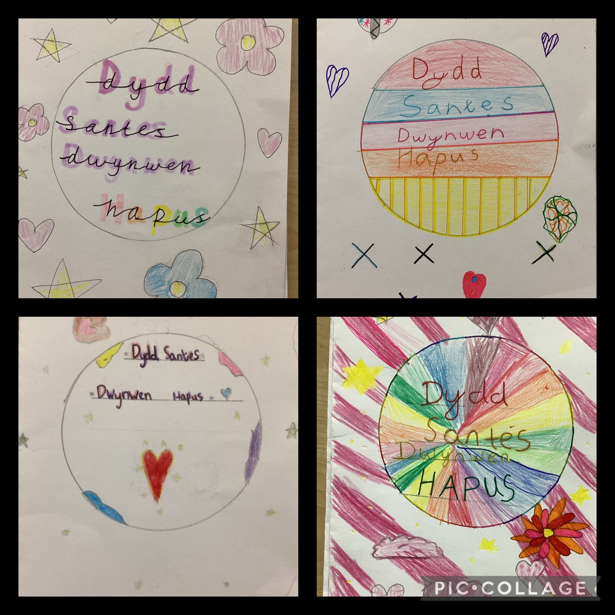 MaesOwen's tweet image. Gwaith creadigol Dosbarth Mrs O’Connor wythnos diwethaf #usingourimagination