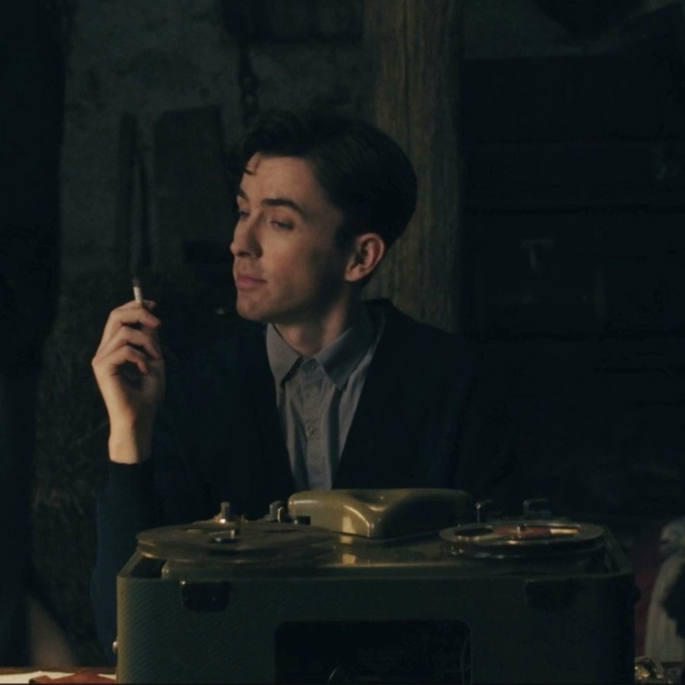 #MonsieurSpade #MatthewBeard