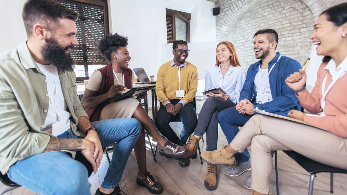 CareerReload's tweet image. Team Building Games to Foster Collaboration  buff.ly/3Uk2rQW 

#TeamBuilding #TeamBuildingGames #FosterCollaboration