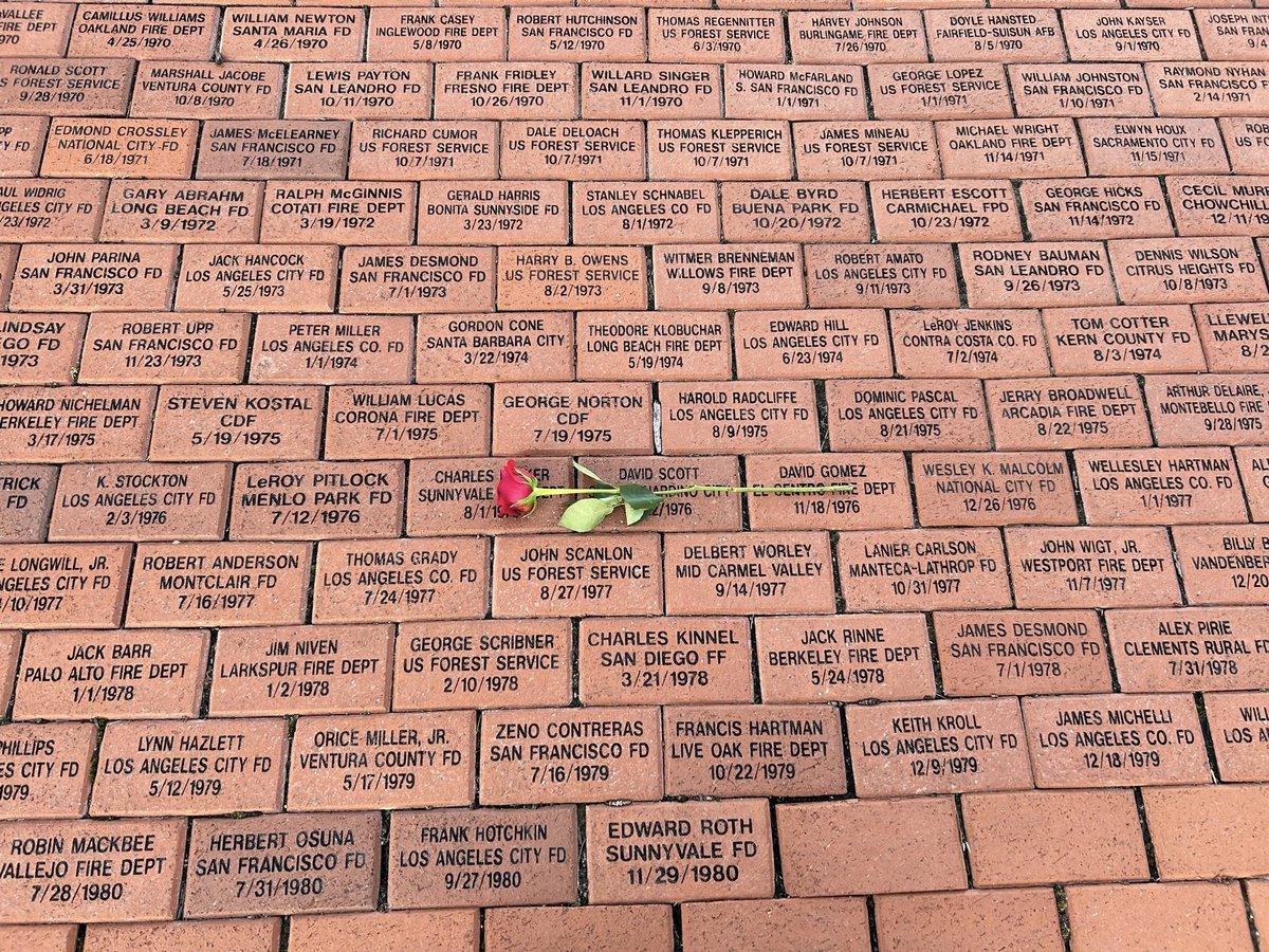 NFFF (@nfff_news) on Twitter photo Did you know, in support of Fire Fighter Cancer Awareness Month, NFFF and <a href="/FCSNnational/">Firefighter Cancer Support Network Official Page</a> have teamed up to raise awareness via Walk of Honor® at NFFF’s Memorial Park. You can buy a brick (or bricks) and support the programs of NFFF and FCSN. More: firehero.org/2024/01/12/nff…
#FireHero Did you know, in support of Fire Fighter Cancer Awareness Month, NFFF and <a href="/FCSNnational/">Firefighter Cancer Support Network Official Page</a> have teamed up to raise awareness via Walk of Honor® at NFFF’s Memorial Park. You can buy a brick (or bricks) and support the programs of NFFF and FCSN. More: firehero.org/2024/01/12/nff…
#FireHero