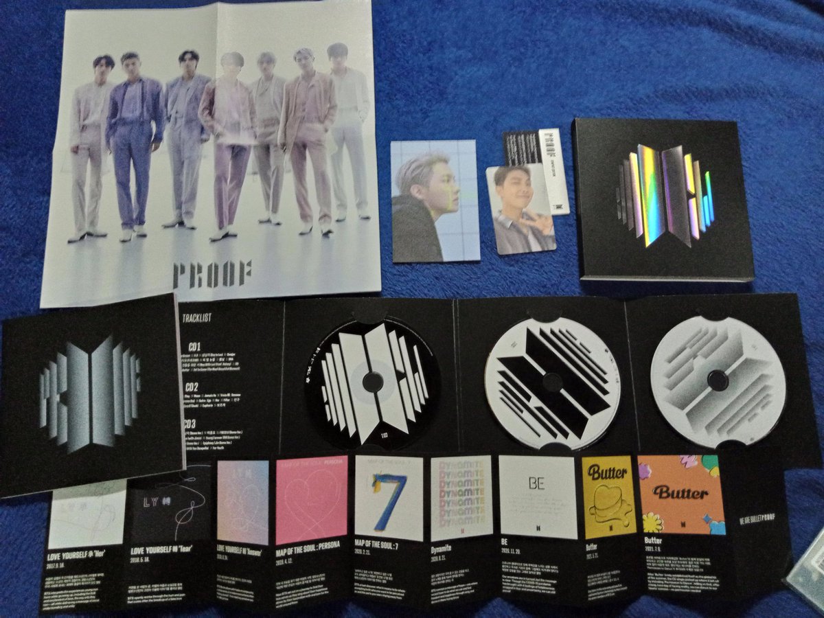 shop_whalien's tweet photo. WTS LFB PH

BTS PROOF ALBUM
COMPACT version
-1100
- 10/10 condition
- w/ RM / namjoon pc
- w/ jhope postcard https://t.co/9PAZw57EbE