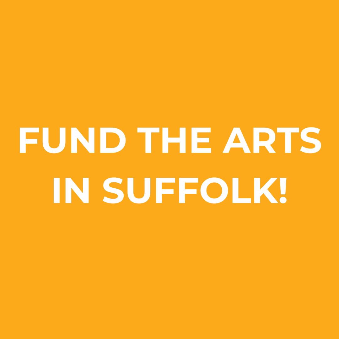 We invite you to join us outside Endeavour House, 8 Russell Road, Ipswich IP1 2BX, between 1-2pm tomorrow, to demonstrate for the long-term adequate funding of arts and culture in Suffolk. See you there! #funding #suffolk #thearts #artstation #ipswich #protest #fundsuffolk