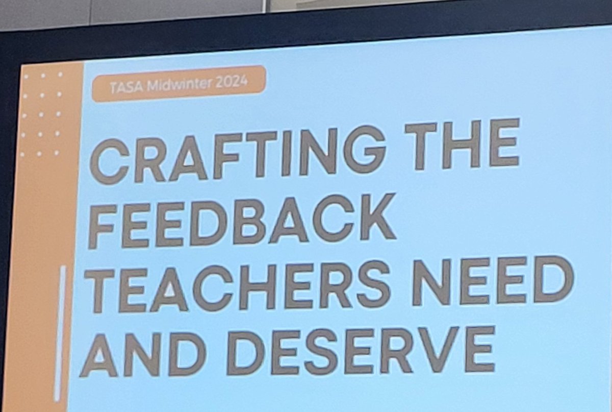 Ramonia Scott-Peters, M.Ed, MAT (@uhdgrad09) on Twitter photo The impact of crafting effective feeding to intentionally move teachers through high quality feedback and time! <a href="/tvansoelen/">Thomas Van Soelen</a> <a href="/LMatejo/">Lacye Matejowsky</a> <a href="/ash_helms/">Ashley Helms</a> #TASA2024 ##RemarkableLeadership The impact of crafting effective feeding to intentionally move teachers through high quality feedback and time! <a href="/tvansoelen/">Thomas Van Soelen</a> <a href="/LMatejo/">Lacye Matejowsky</a> <a href="/ash_helms/">Ashley Helms</a> #TASA2024 ##RemarkableLeadership