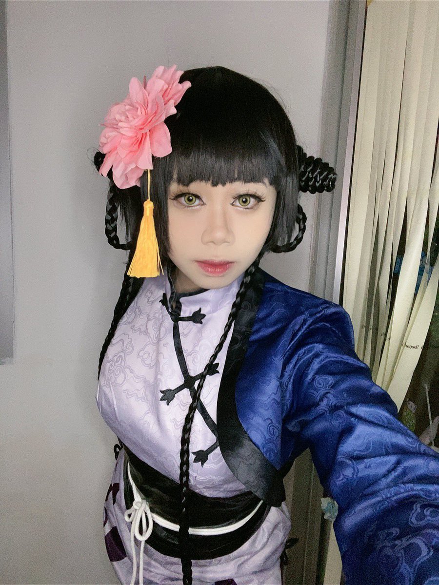 bearchanxbc611's tweet photo. キャパい😿🫧
 #黒執事 #アニメ #藍猫 #cosplay #blackbutler #cosplayer https://t.co/UbSNeCd0lF