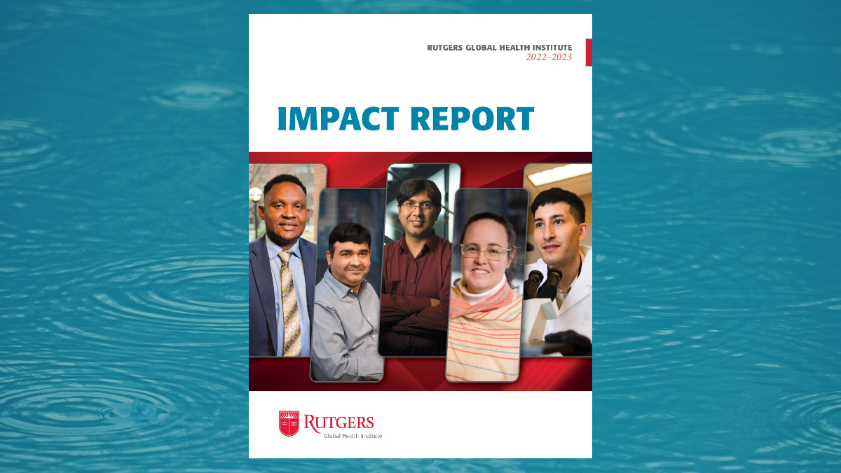 Have you seen our 2023 annual report? Read about the impact of our engagement with local and global communities, as well as the faculty contributions that reflect our vigilant pursuit of #healthequity for all. globalhealth.rutgers.edu/what-we-do/ann…