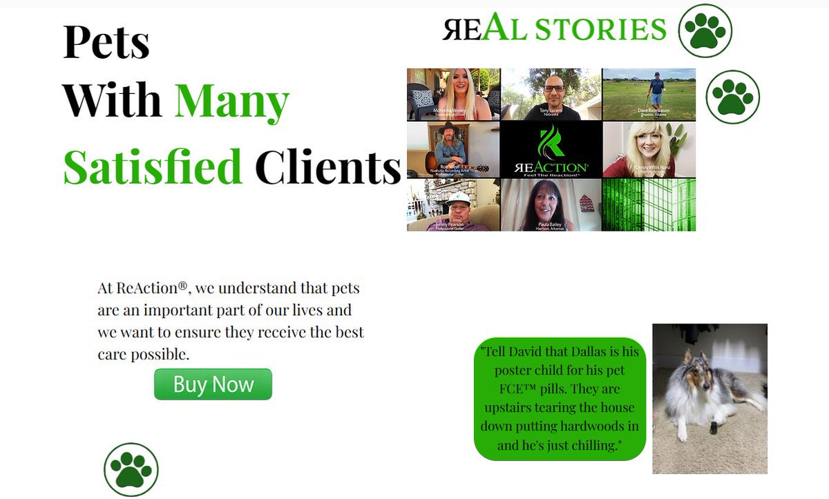 ReactionFeel's tweet photo. Our powerful proprietary blend of FCE™, and nourishing ingredients can help promote a sense of calm and relaxation in your pet, support joint health and mobility, and encourage a healthy immune system.
#health #wellness #benefits #today #happiness #cbd #healthylifestyle #FCE https://t.co/Ssp0nDyBPM