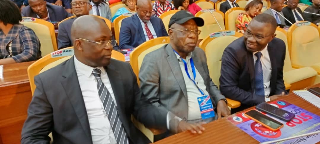 nkosa_lucien's tweet image. 🚨SESS°EXTRAORDINAIRE:la sess°extraordinaire du 29/01/24 a connue la participat°très remarquable de SEM JL BUSSA meilleur élu de #BUDJALA,du grand Équateur et parmi le top 10 des meilleurs élus de la RDC avec 37.032 voix. Il sied de rappeler que JL BUSSA est réélu pr la 4eme fois