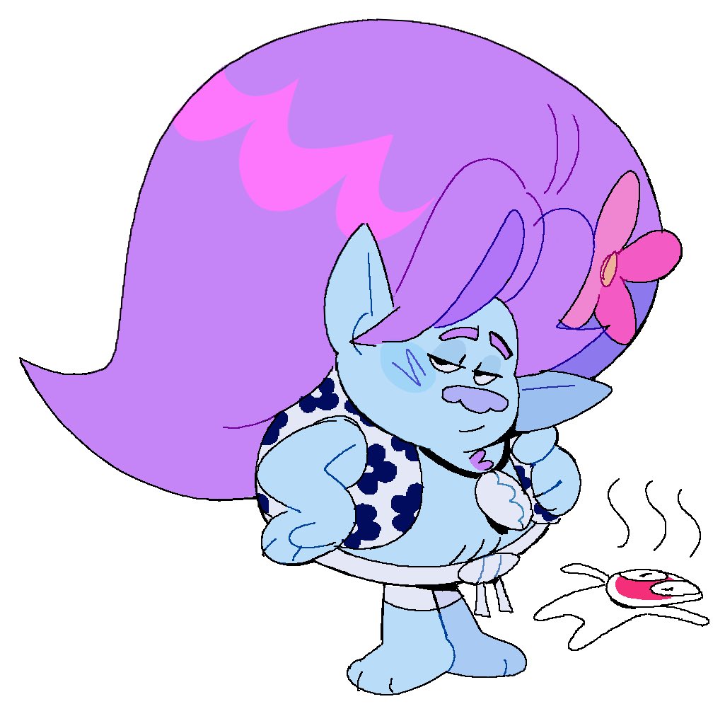 doofazoid's tweet photo. hi bruce....hi...
#TrollsBandTogether #bruce #fanart https://t.co/s6TA2qngqs