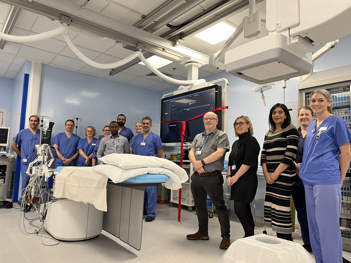 Pinderfields' Radiology has recently replaced a Cardiac Interventional Lab as part of its equipment replacement programme. Thank you to all staff who have worked extremely hard to adapt their way of providing the service to minimise impact on patients over the last 3 months 💙